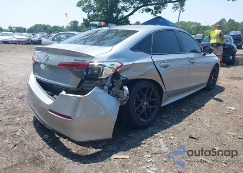 2024 Honda Civic Sport from USA, damaged, VIN 2HGFE2F55RH508372